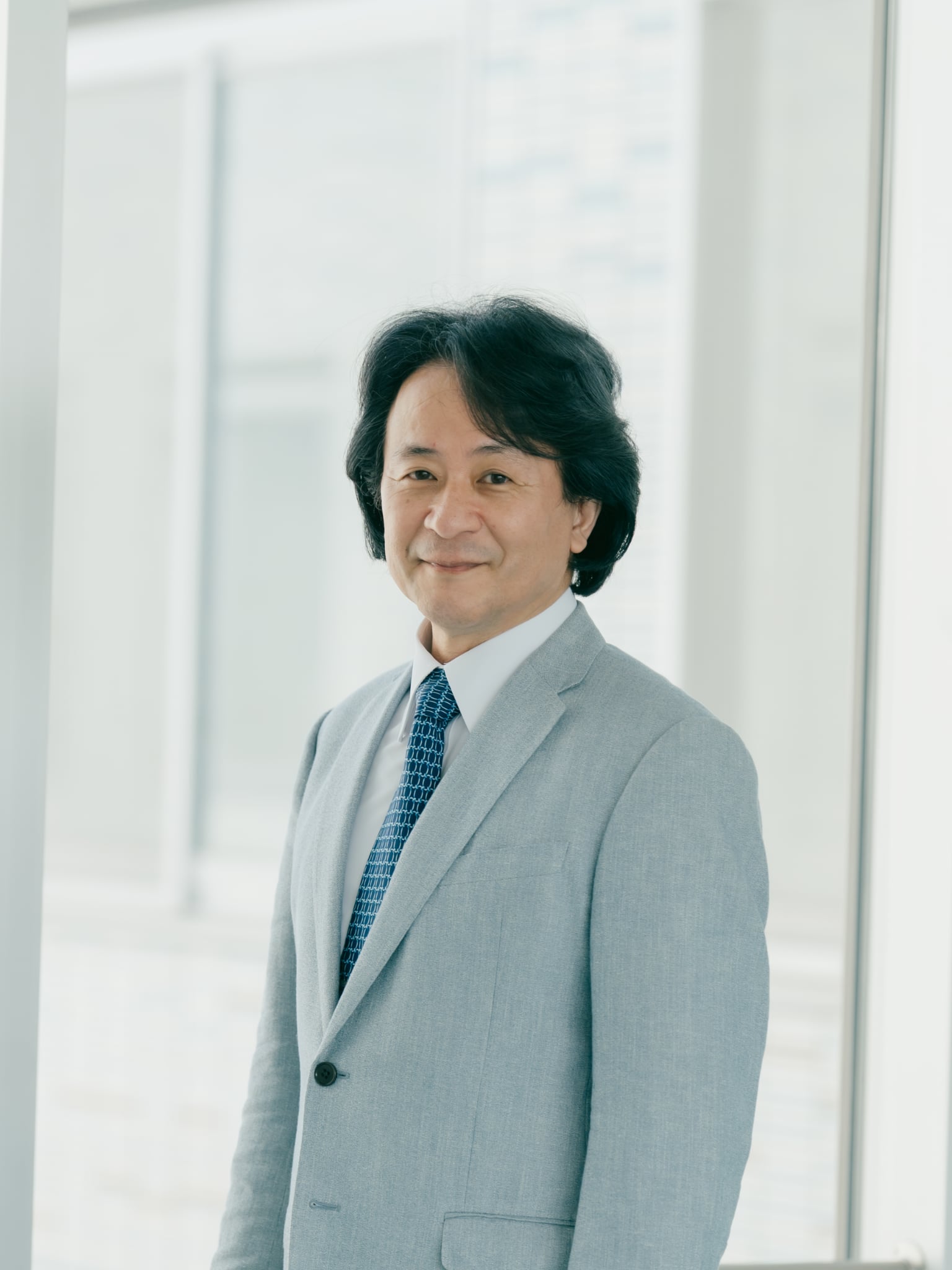 堂目卓生氏（大阪大学総長補佐・SSI長）