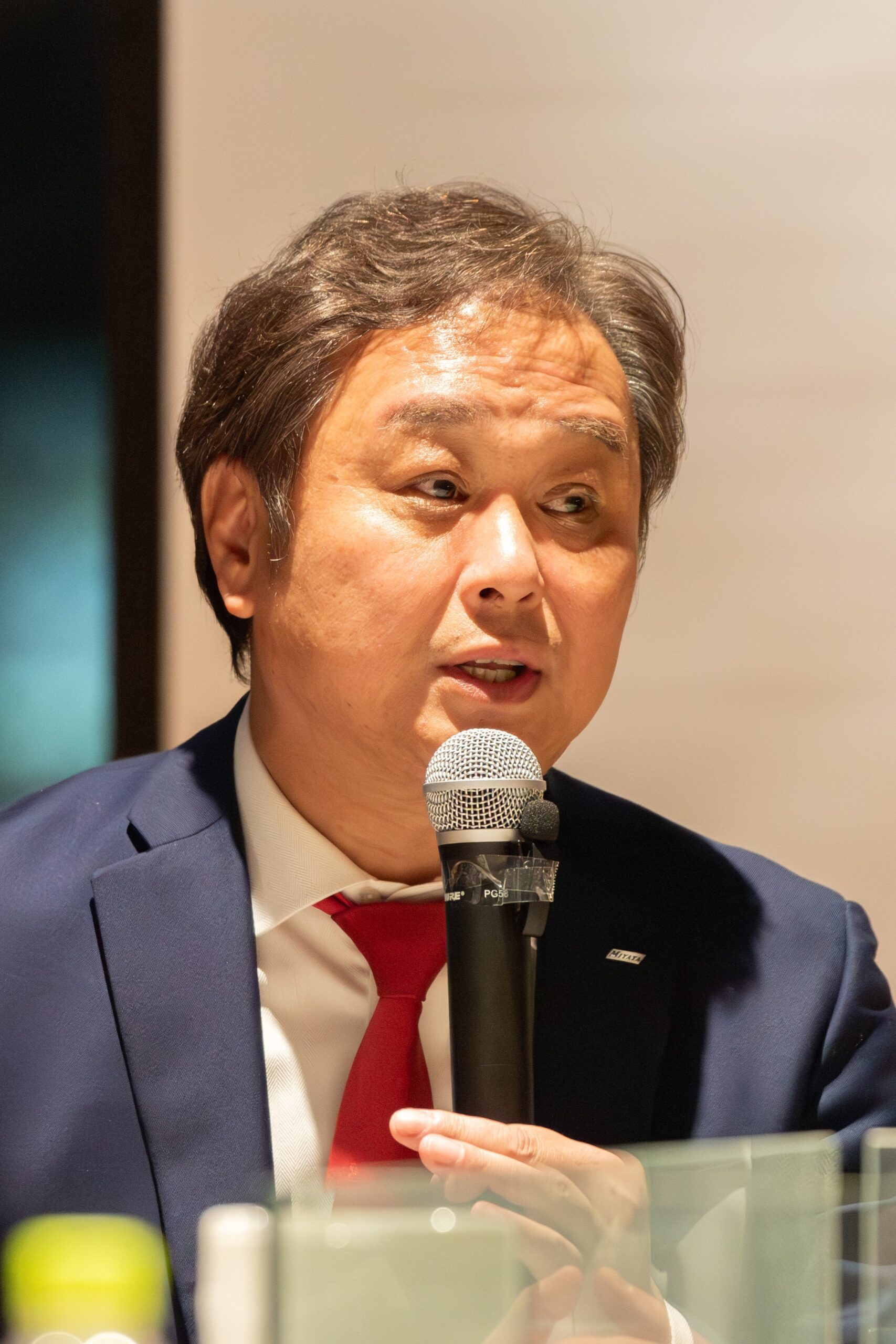 宮田博文氏（株式会社宮田運輸 代表取締役会長）