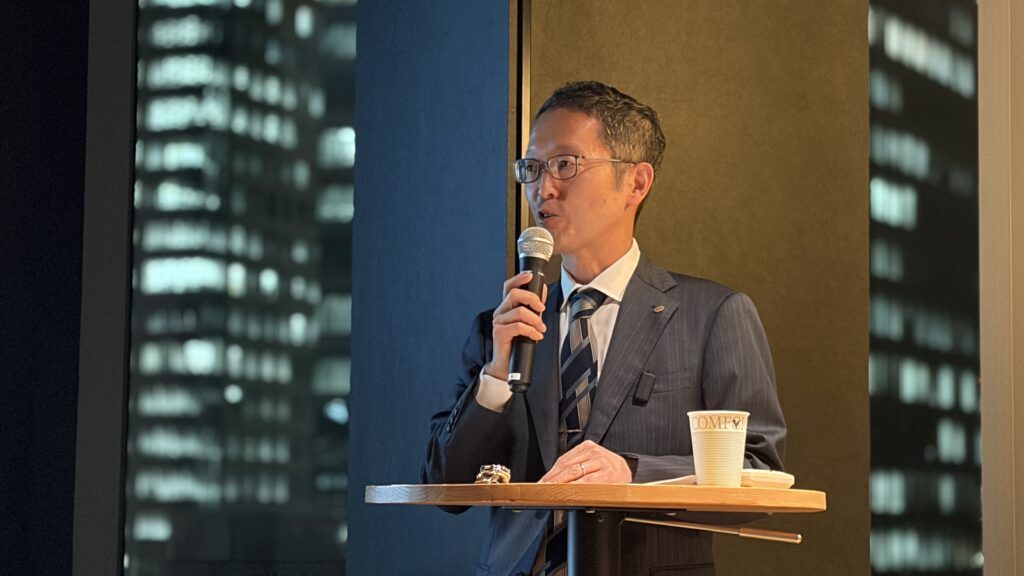 講演記録：越後幸太郎氏「もう一歩先のフィールドへ――人と技術で未来を“健”設する」